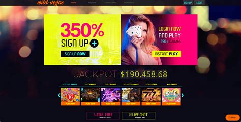 wild vegas casino $150 free chips rtg bonus codes|Wild Vegas Casino Bonuses .